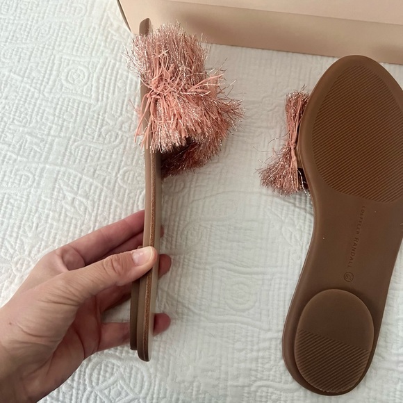 NWT Loeffler Randall 8.5 Sandals - Picture 3 of 4